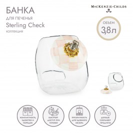 БАНКА ДЛЯ ПЕЧЕНЬЯ rosy check 89235-740